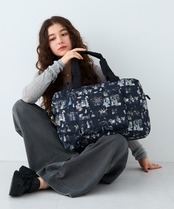 PAUL&JOE ACCESSOIRES : TRAVEL BOSTON BAG PJA-B1442