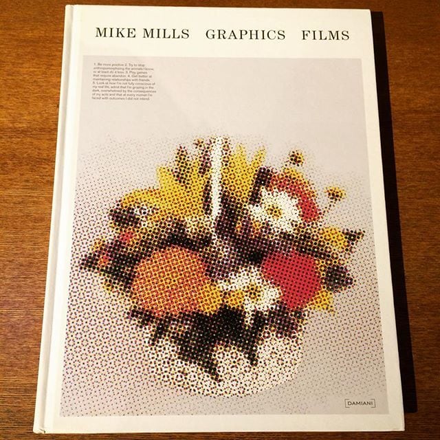 作品集「Mike Mills: Graphics/Films」 - 画像1