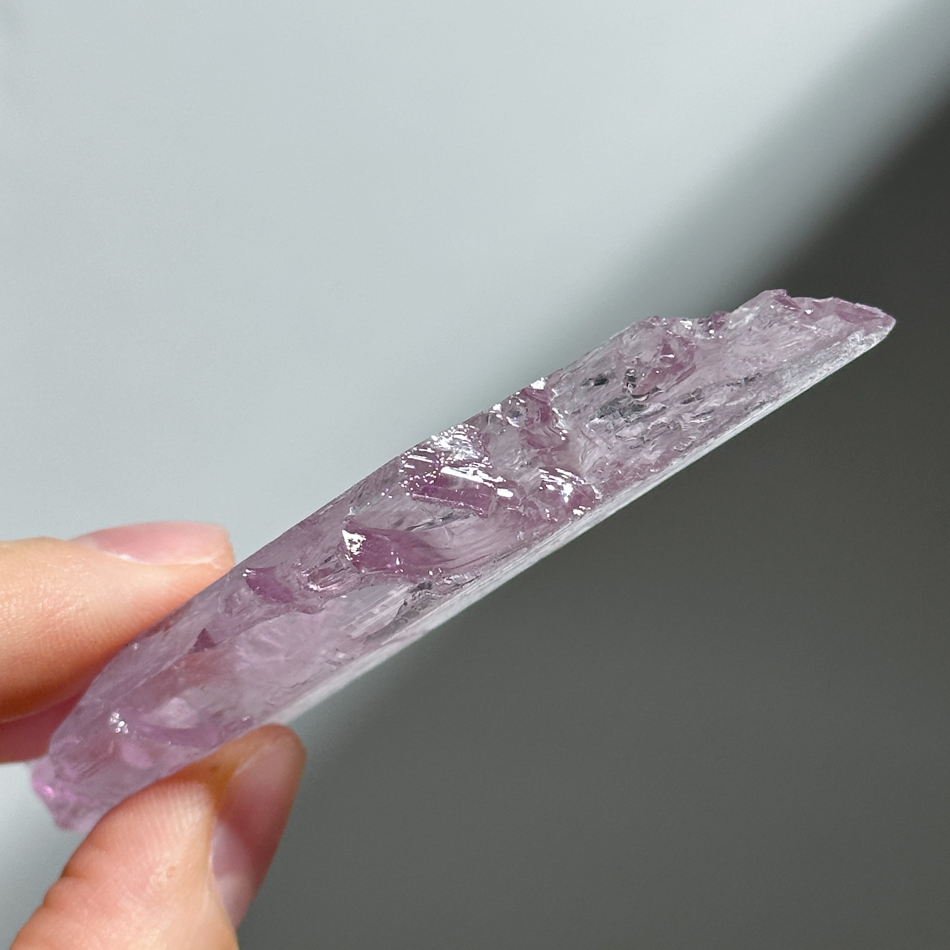 ハイクォリティ】クンツァイト 原石92◇ Kunzite ◇天然石・鉱物