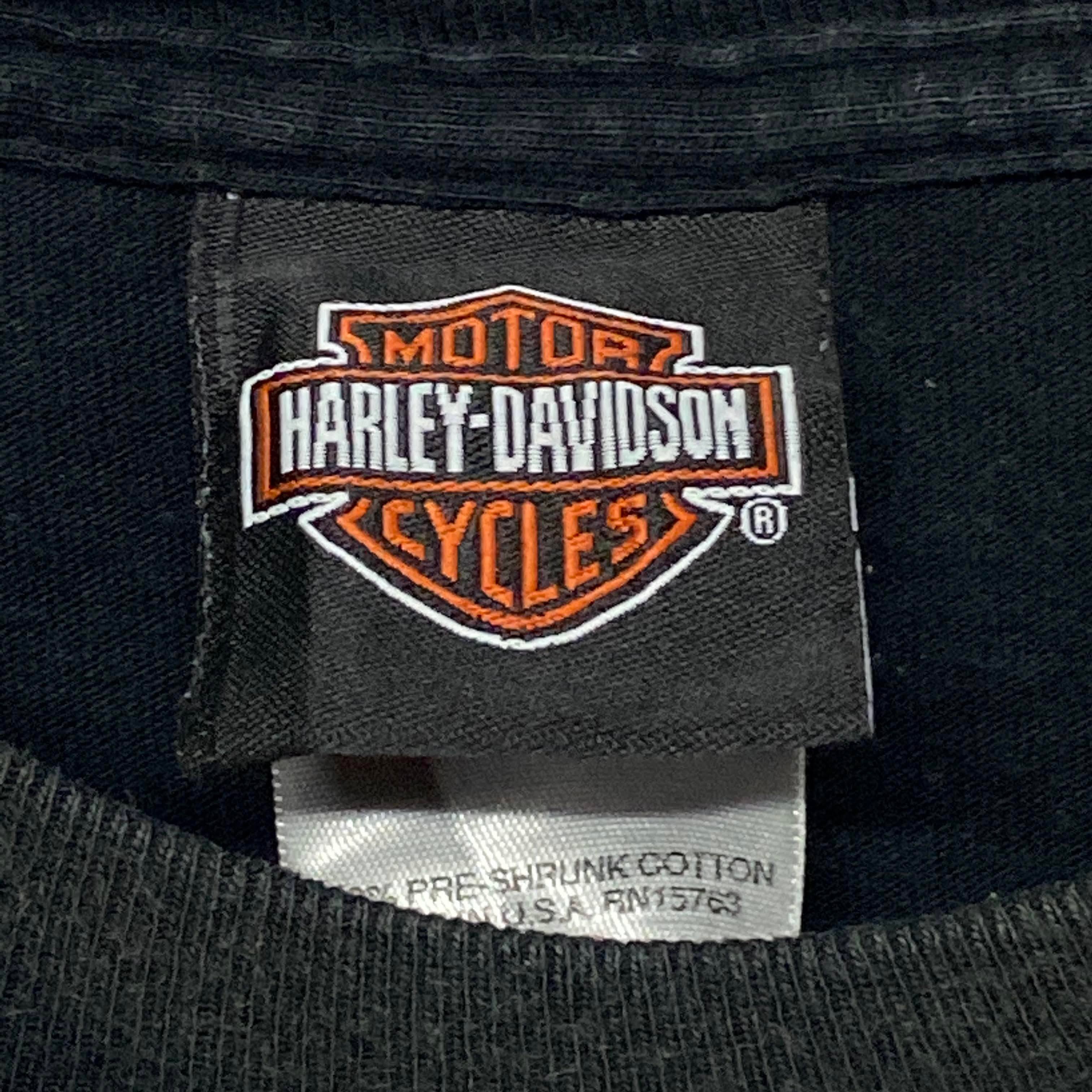 USA製 Harley-Davidson ハーレーダビッドソン モーターサイクル バイク