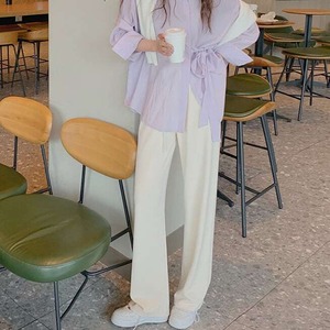 ストレートイージーパンツ 10220