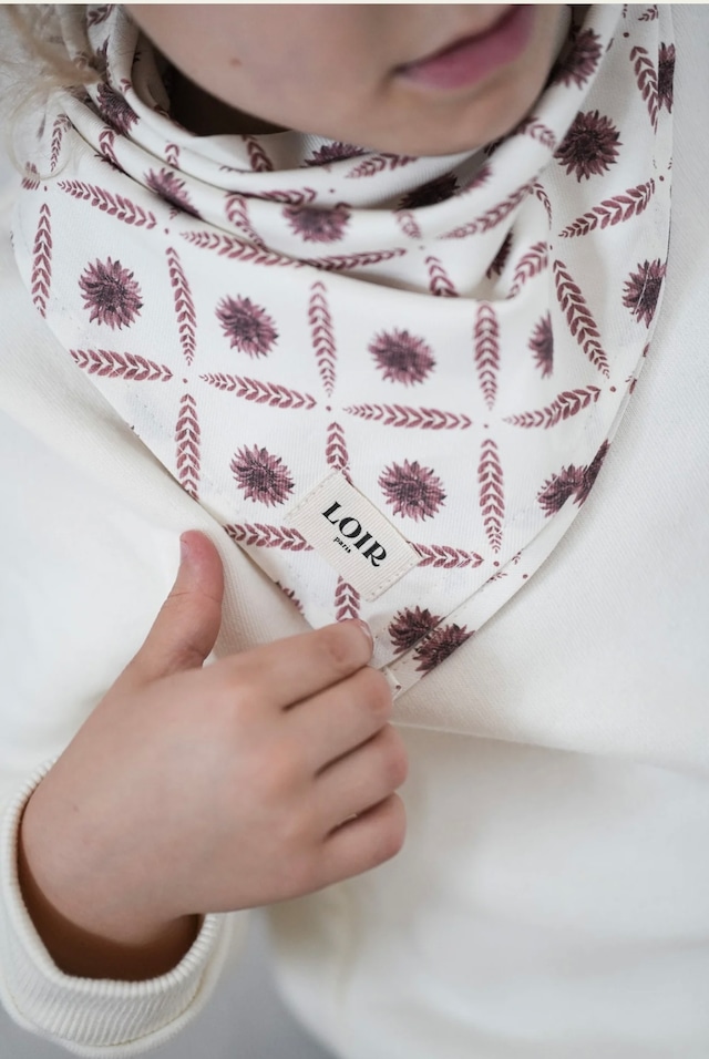 LOIR/Scarf Alfred - Sunflower Red