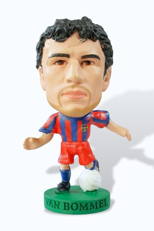 Mark van Bommel / マルク・ファン・ボメル / FC Barcelona No.17仕様 / Corinthian ProStars Series 31 / PRO1359 / 2006 / Green Base