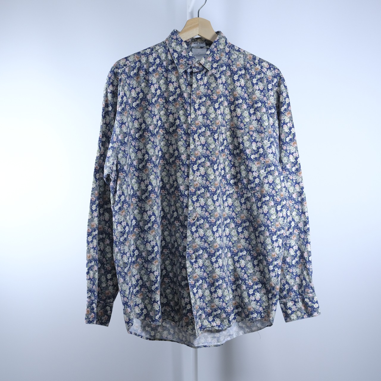 Flower Patterned Shirts