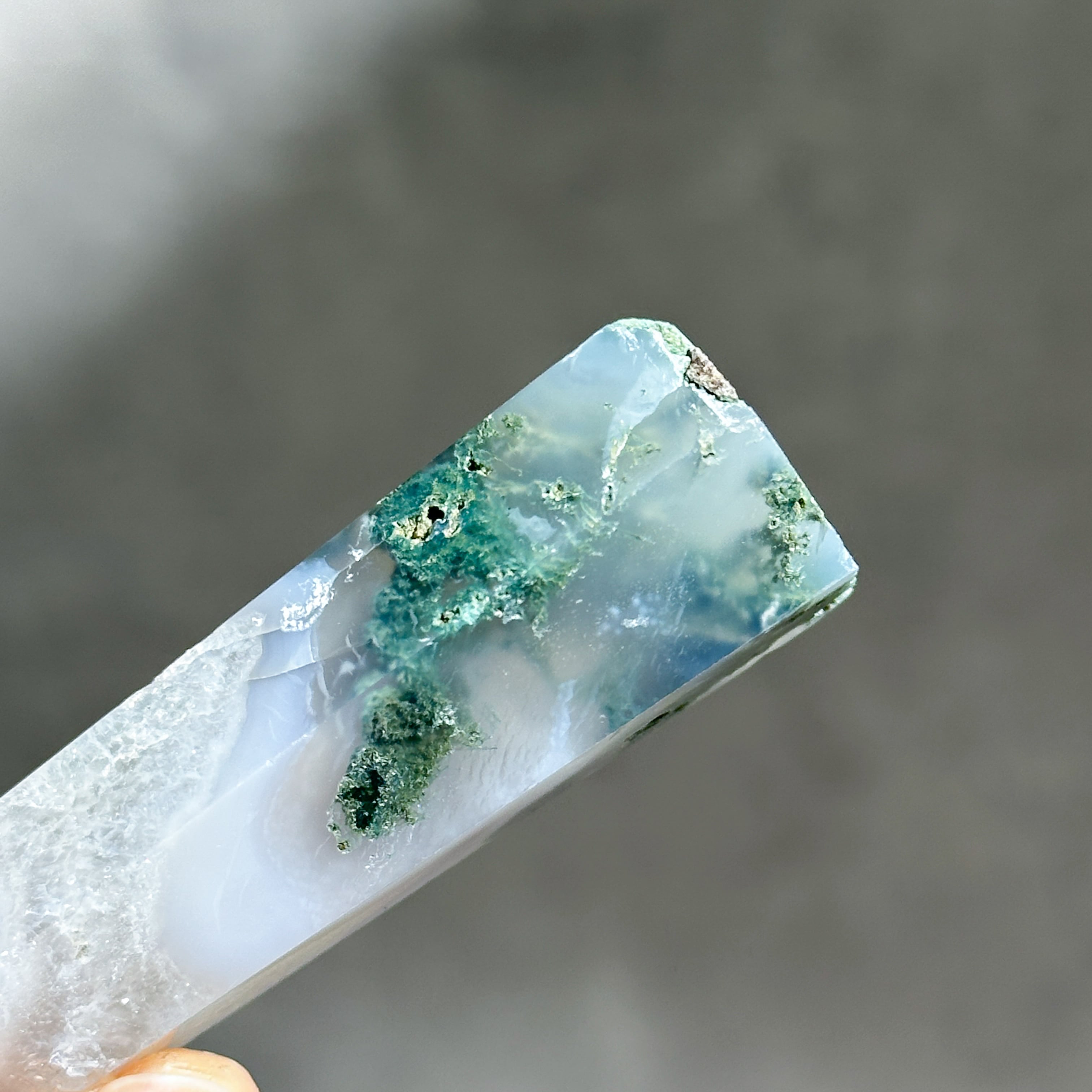 モスアゲート タワー01◇ Moss Agate ◇天然石・鉱物・パワーストーン