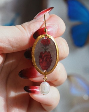 天体魔女の標本   片耳飾り