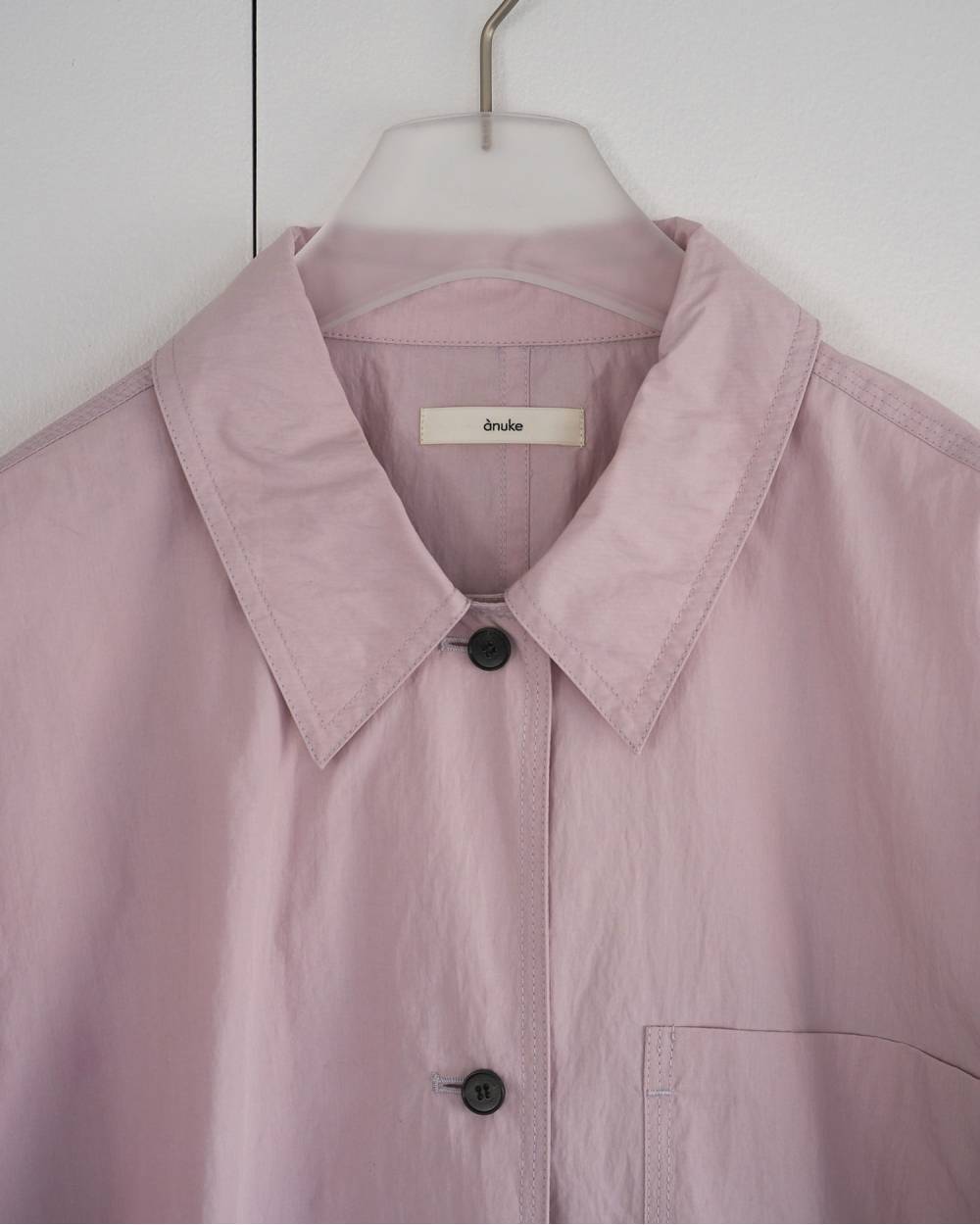 anuke(アンヌーク) Over Pocket Shirts | サウスオレンジ｜メンズ