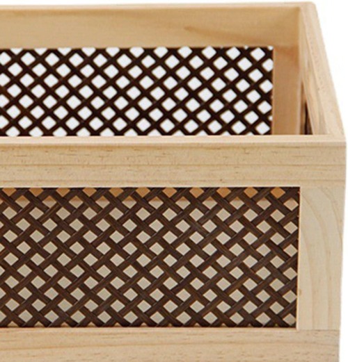 木製かご 収納バスケット 収納かご 天然素材 仕分け 木製バスケット おしゃれ 収納カゴ 雑貨収納 整理収納 シンプル 普段使い 居間 寝室 北欧 リビングルーム 寝室