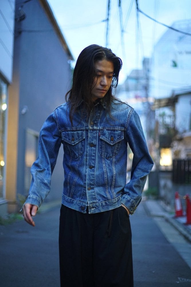 Levis 70505 Big E [Levis - 70505 BigE] [Late 1960s-] Vintage denim
