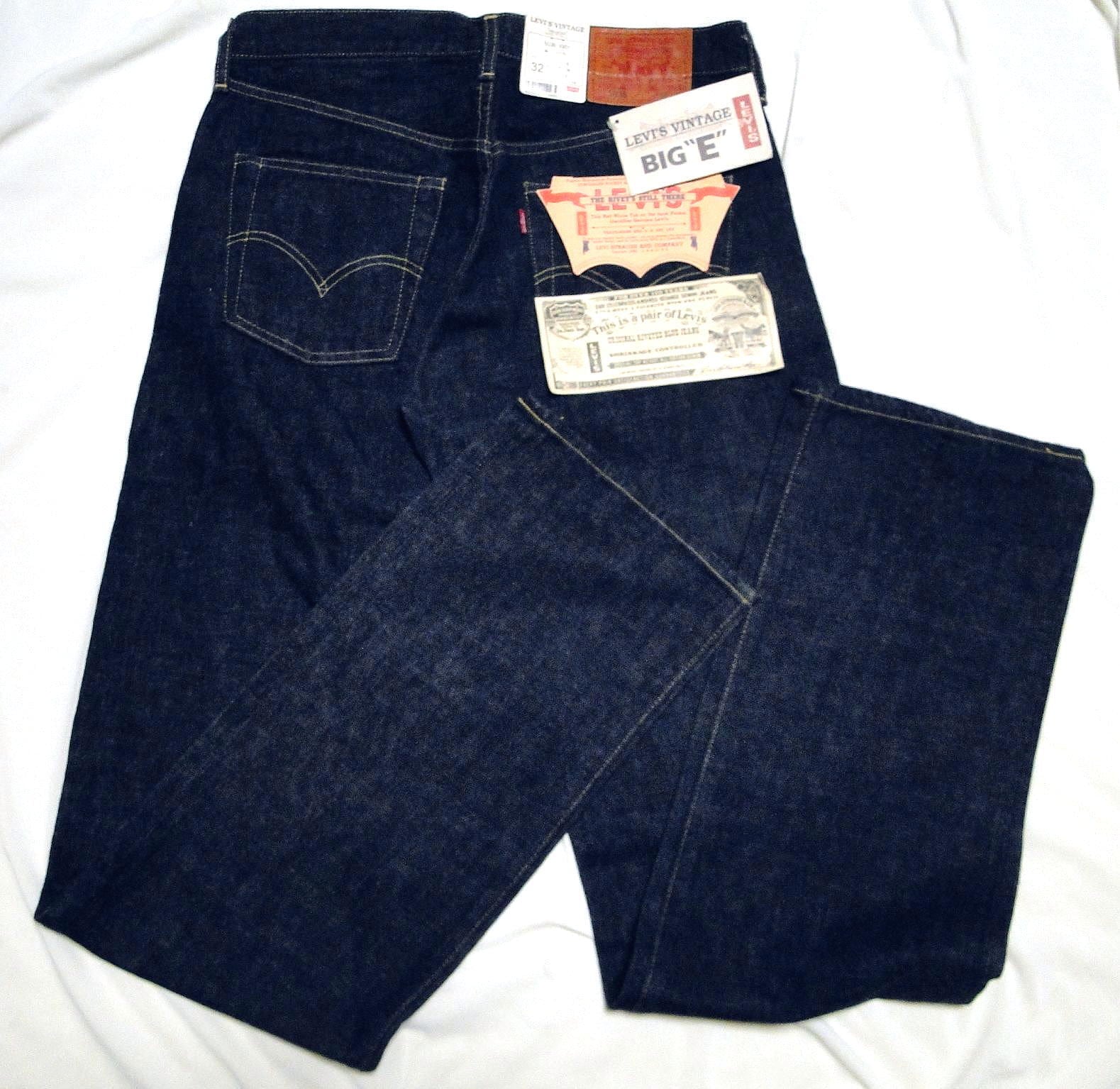 90's LEVI'S 503Ｂ‐ＸＸ01 1950年代 復刻版 32インチ 日本生産 新品 ...