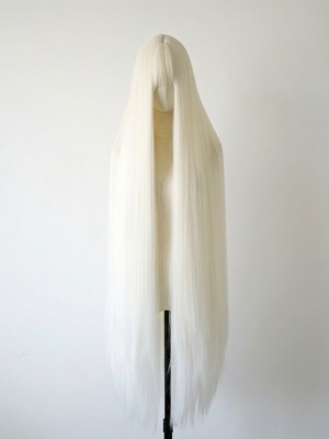 Basic - White Blonde 1.3m Long Wig【商品番号 1050】
