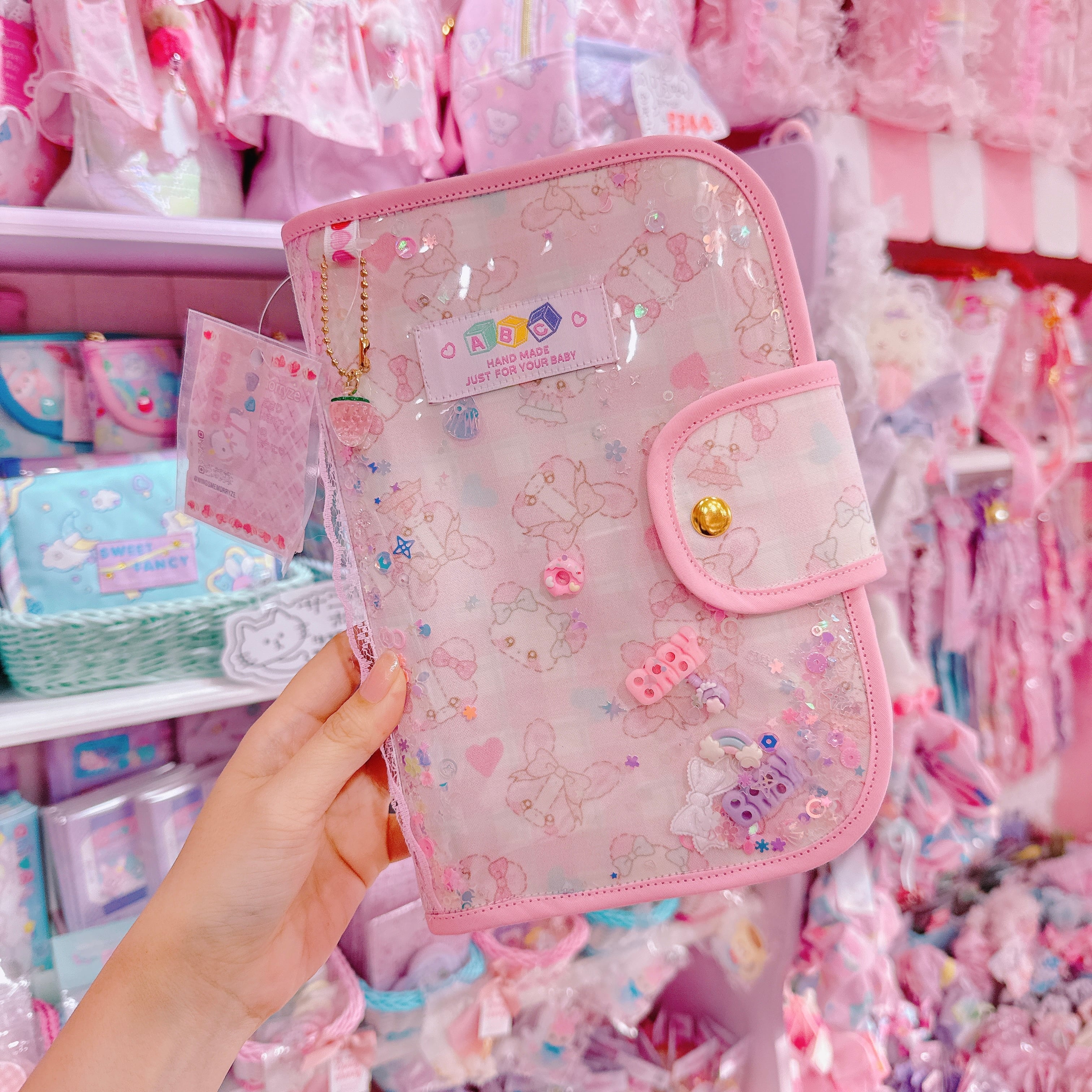 【N6】87-7シール帳(A6)