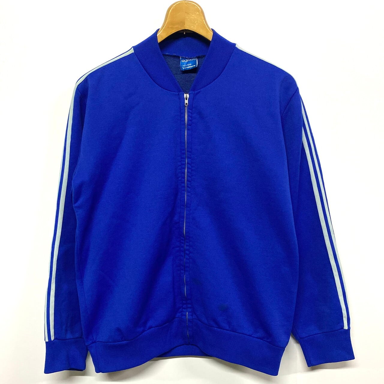 60s 初期 adidas フランス製 ノーマーク トラックジャケット