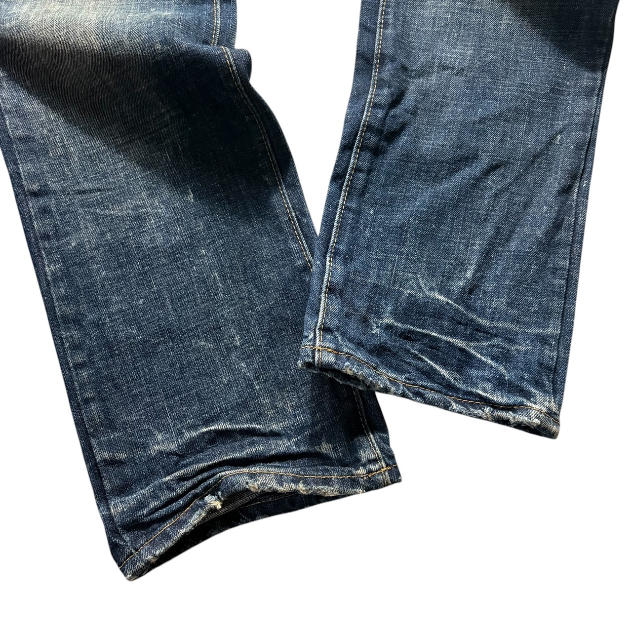 DSQUARED indigo denim pants