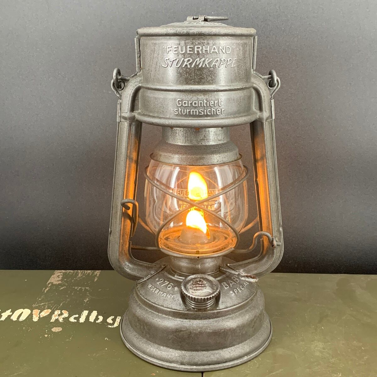 【 美品 素地 】Feuerhand FH 276 StK JENA グローブ