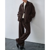 スタンドカラー コーデュロイ セットアップ af0364