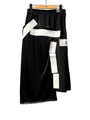 【26SS】Maison MIHARA YASUHIRO ミハラヤスヒロ / CB TAPE LINGERIE SK