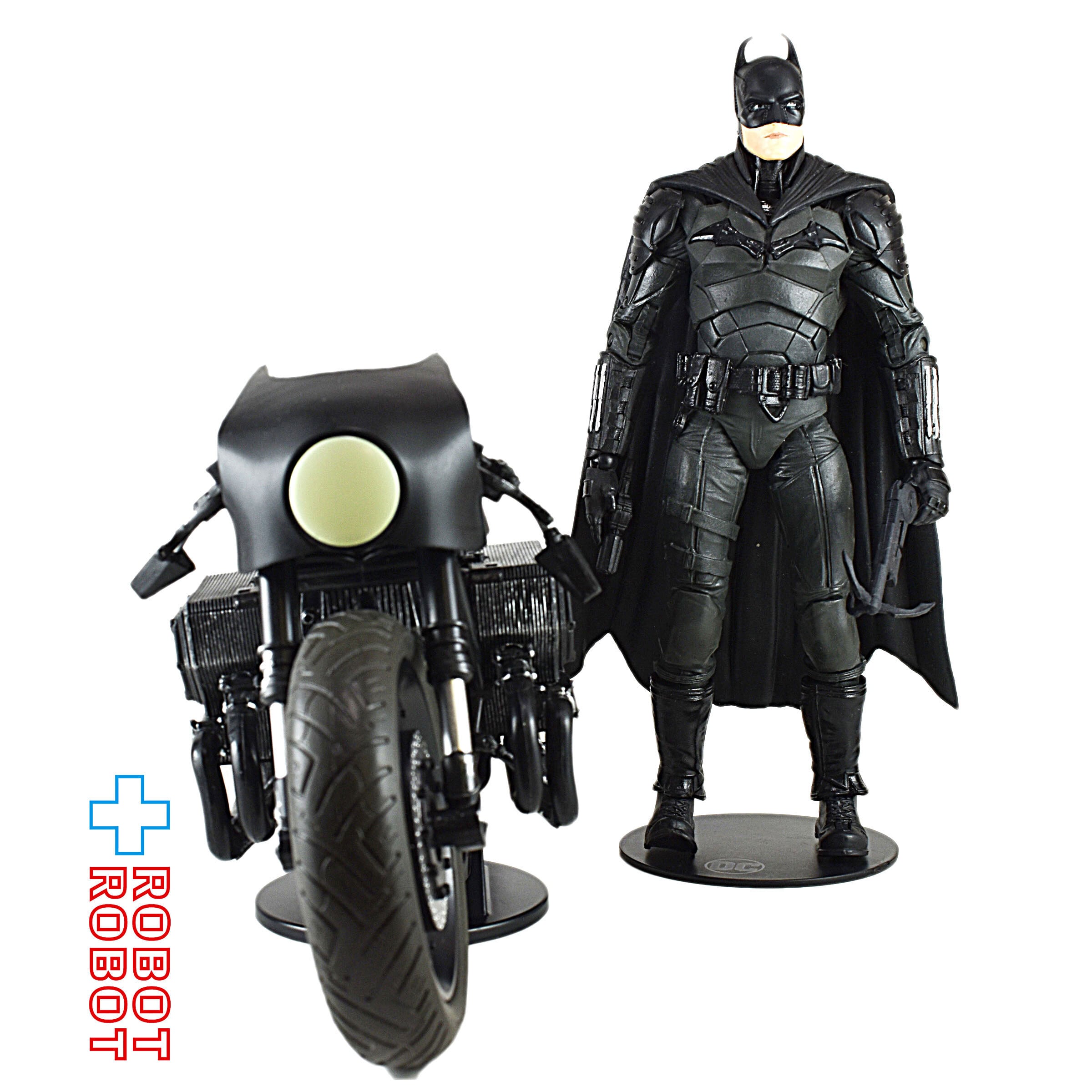 DC マルチバース ザ・バットマン バットマン & バットサイクル
