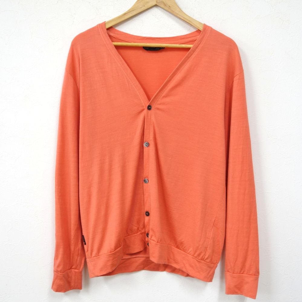 icebreaker カーディガン アイスブレーカー icebreaker NATURE DYED CARDIGAN IT11871 メリノ