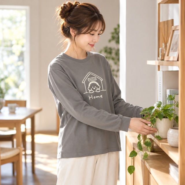 HOME|長袖Tシャツ