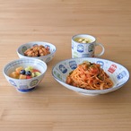 トレインフェイス7点セット 子ども食器 電車 汽車 列車
