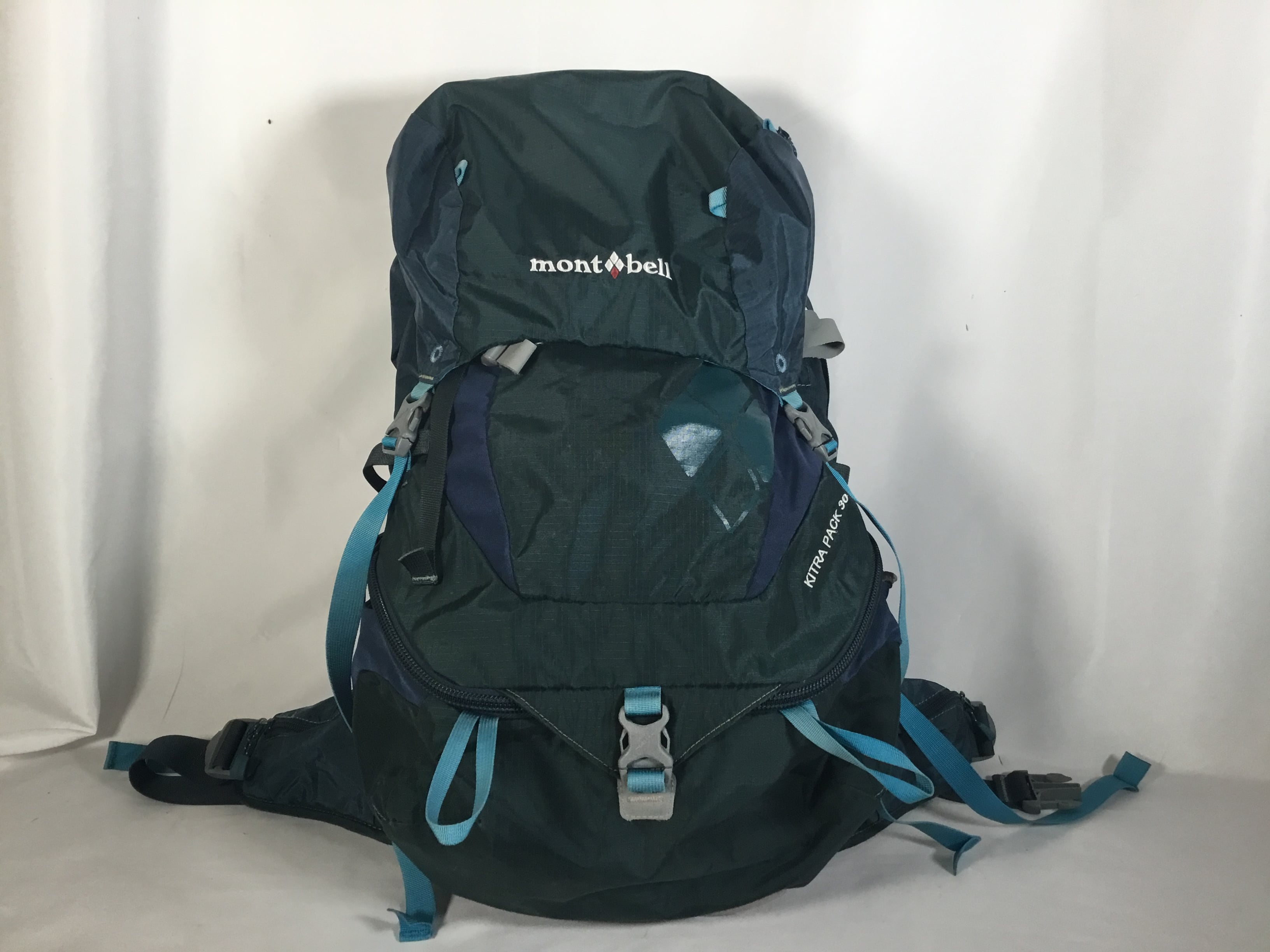 5850【mont bell / モンベル】ザック： KITRA PACK 30 / キトラパック