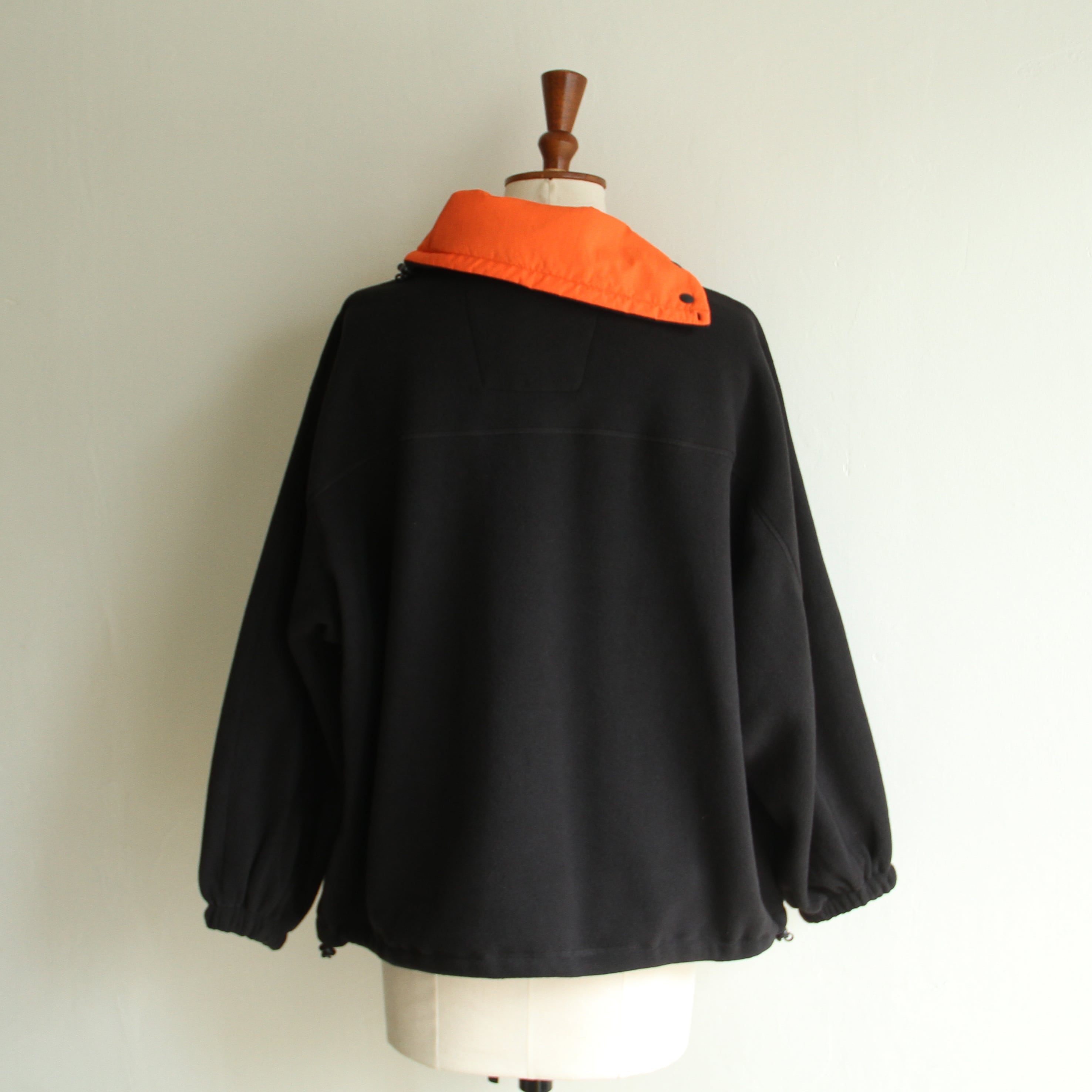 JUN MIKAMI × WILD THINGS Fleece pullover | Terminal