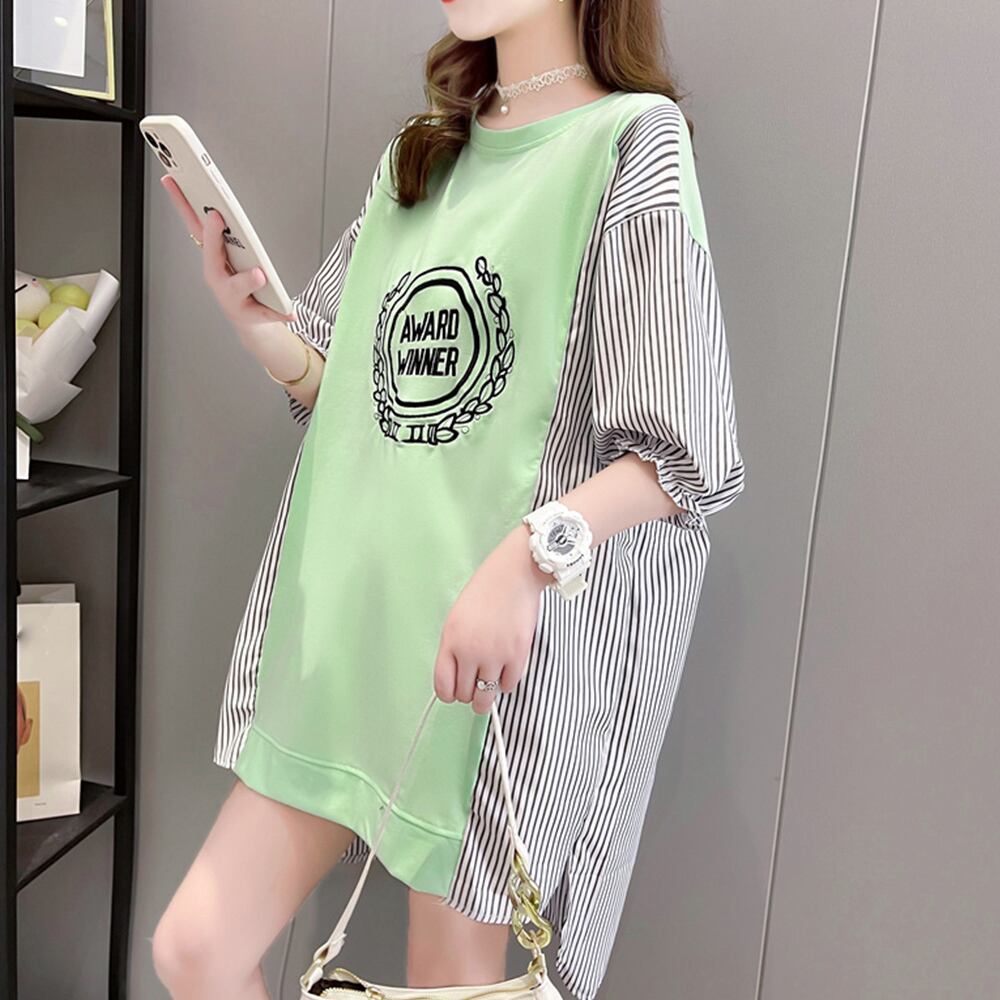 チュニック Tシャツ レディース 春夏秋 トップス ストリート系 アメカジ 大人 かわいい きれいめ カジュアル オーバーサイズ 大人可愛い 大人女子