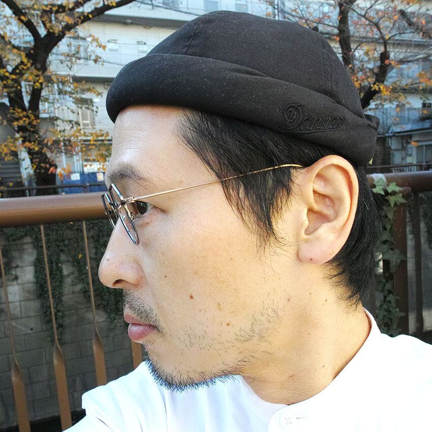 EYEVAN / TRANS / AG アンティークゴールド メガネ クラウンパント