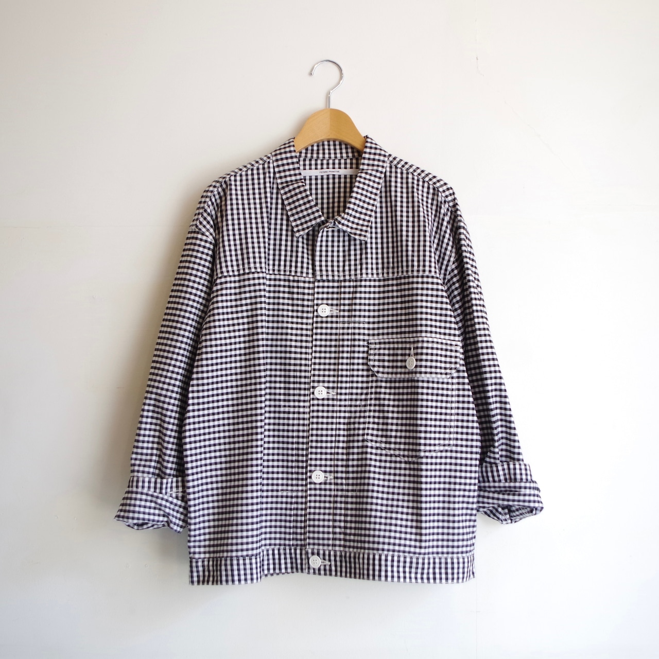 FP 1st TRACKER JACKET  "GINGHAM・STRIPE"