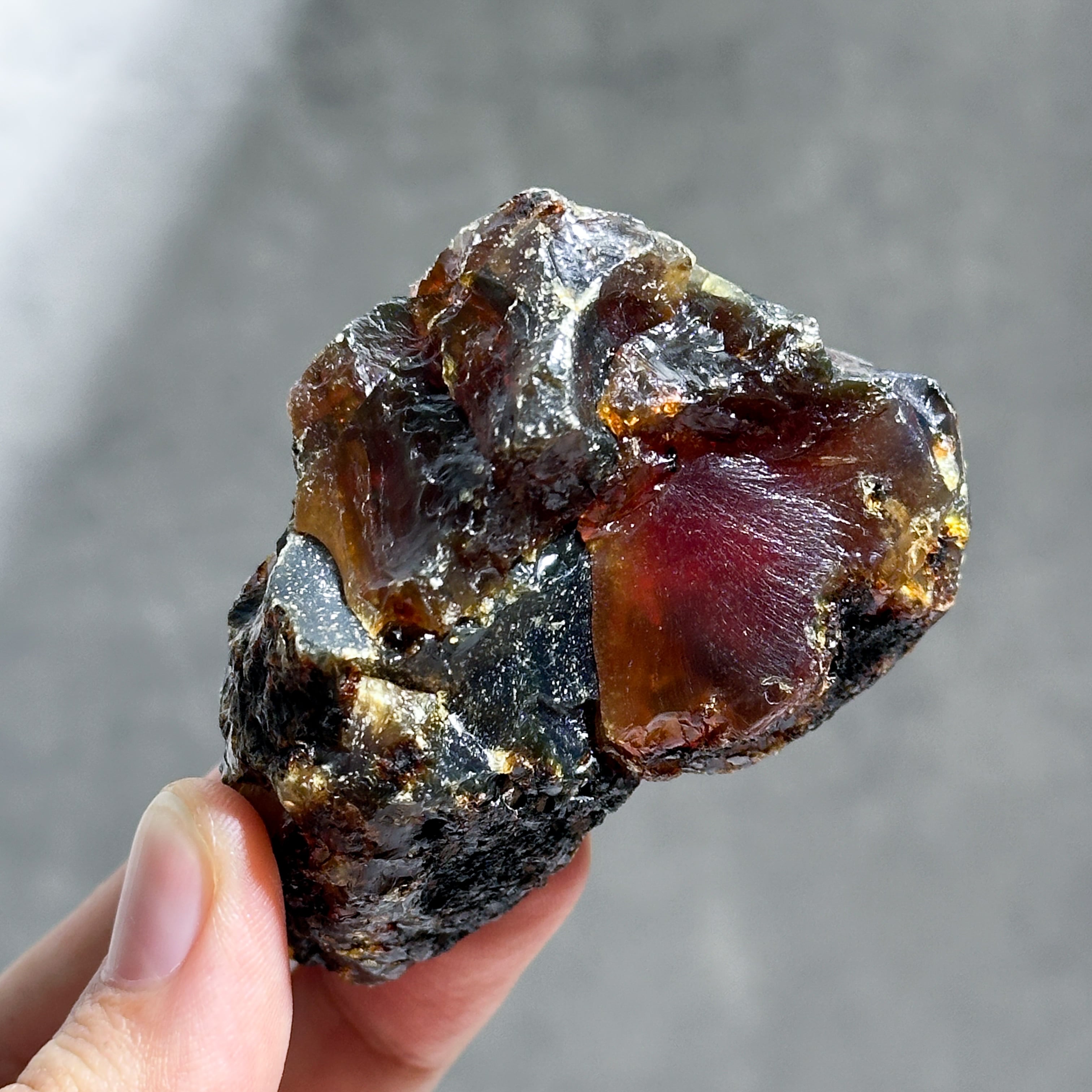 天然琥珀ブルーアンバー71◇ Blue Amber ◇ 天然石・鉱石・パワーストーン