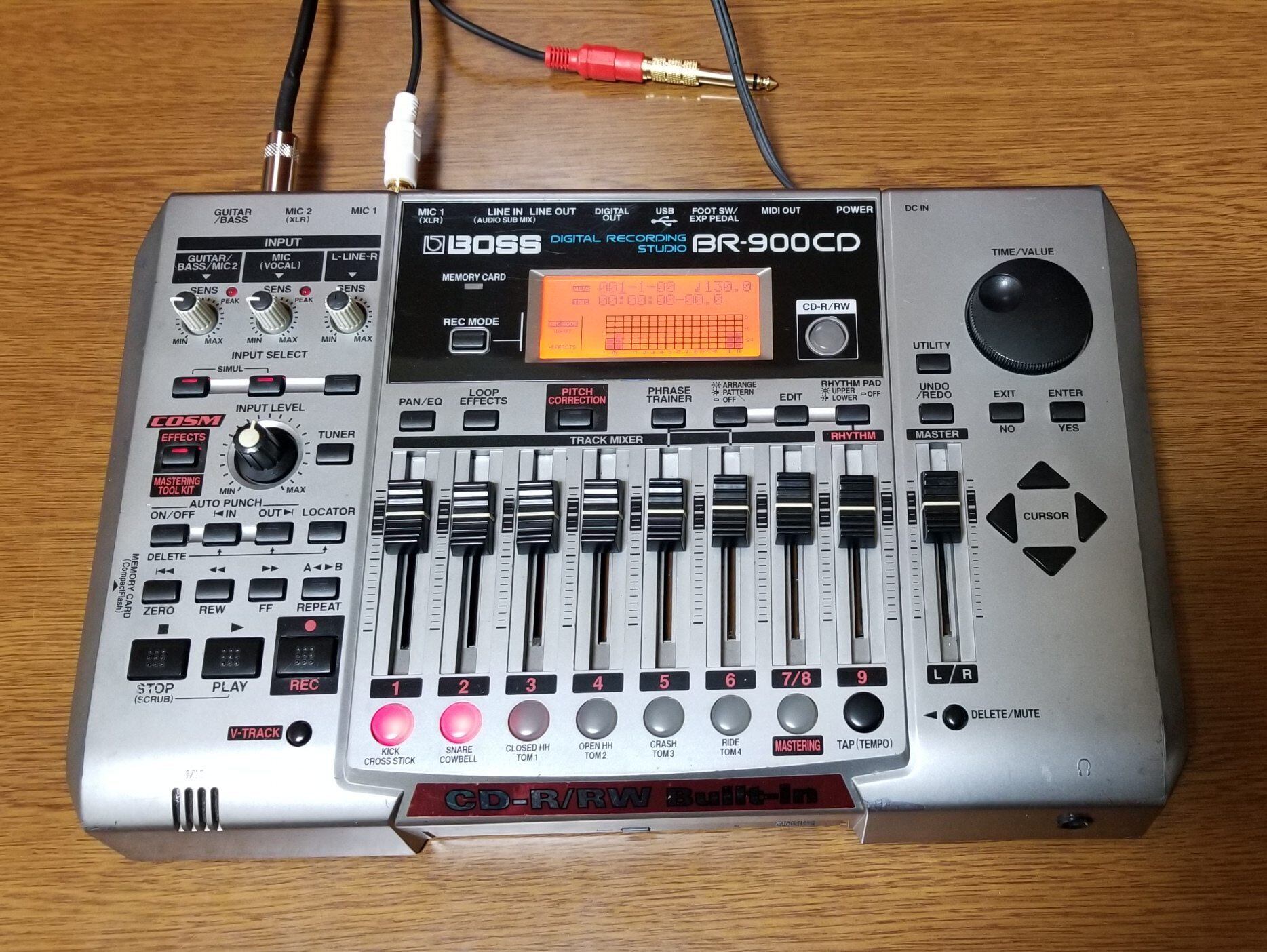 BOSS BR900-CD MTR