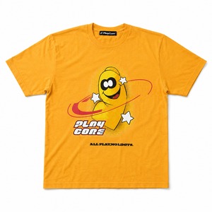 Mr.Thumb Tee / FADE YELLOW
