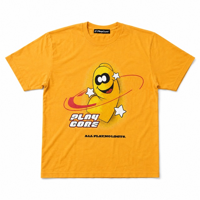 Mr.Thumb Tee / FADE YELLOW