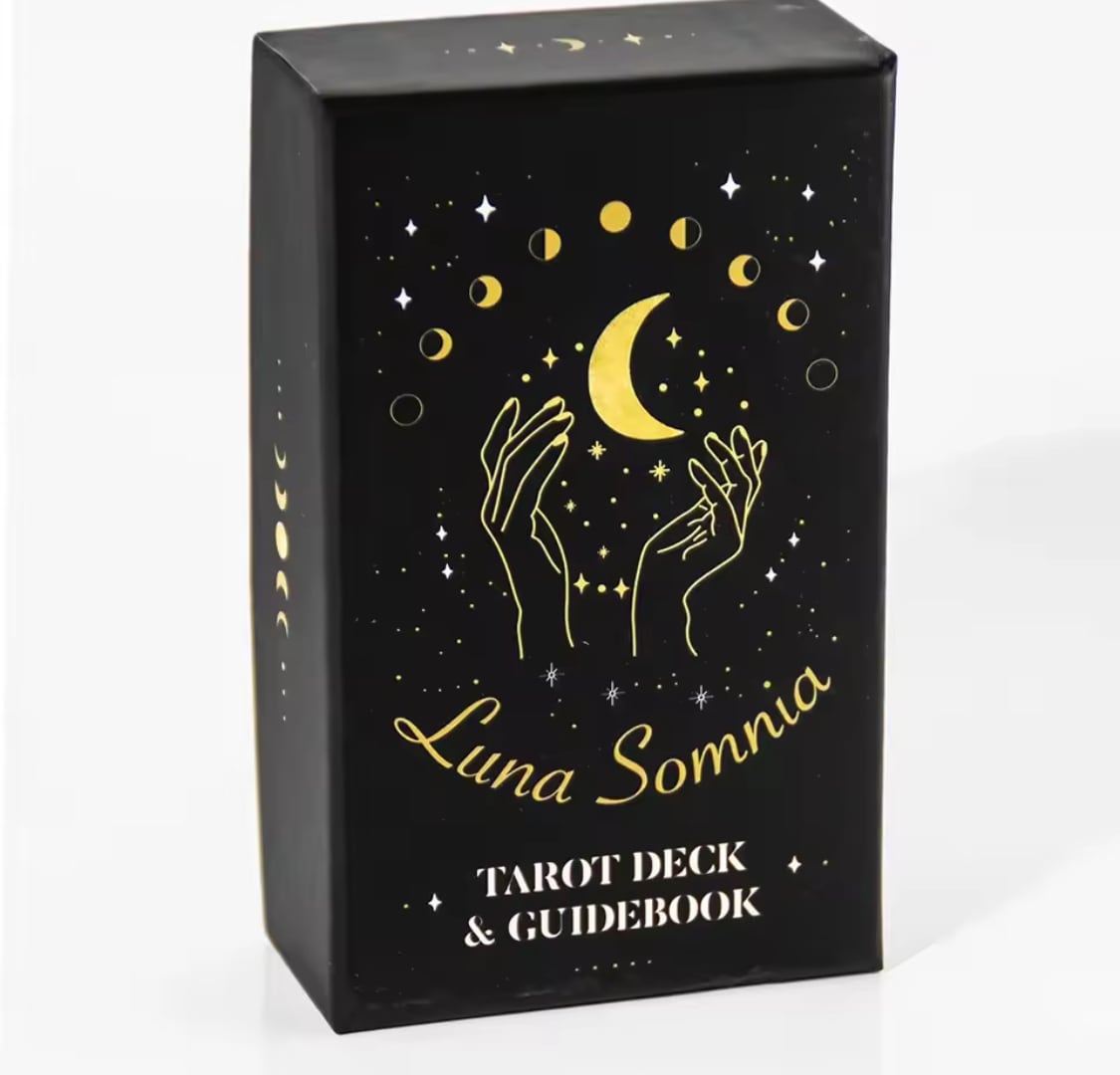 ルナソムニアタロットカード