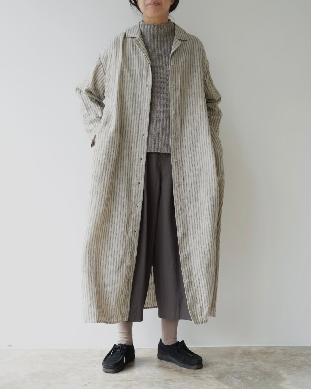 fog linen work リネンコート