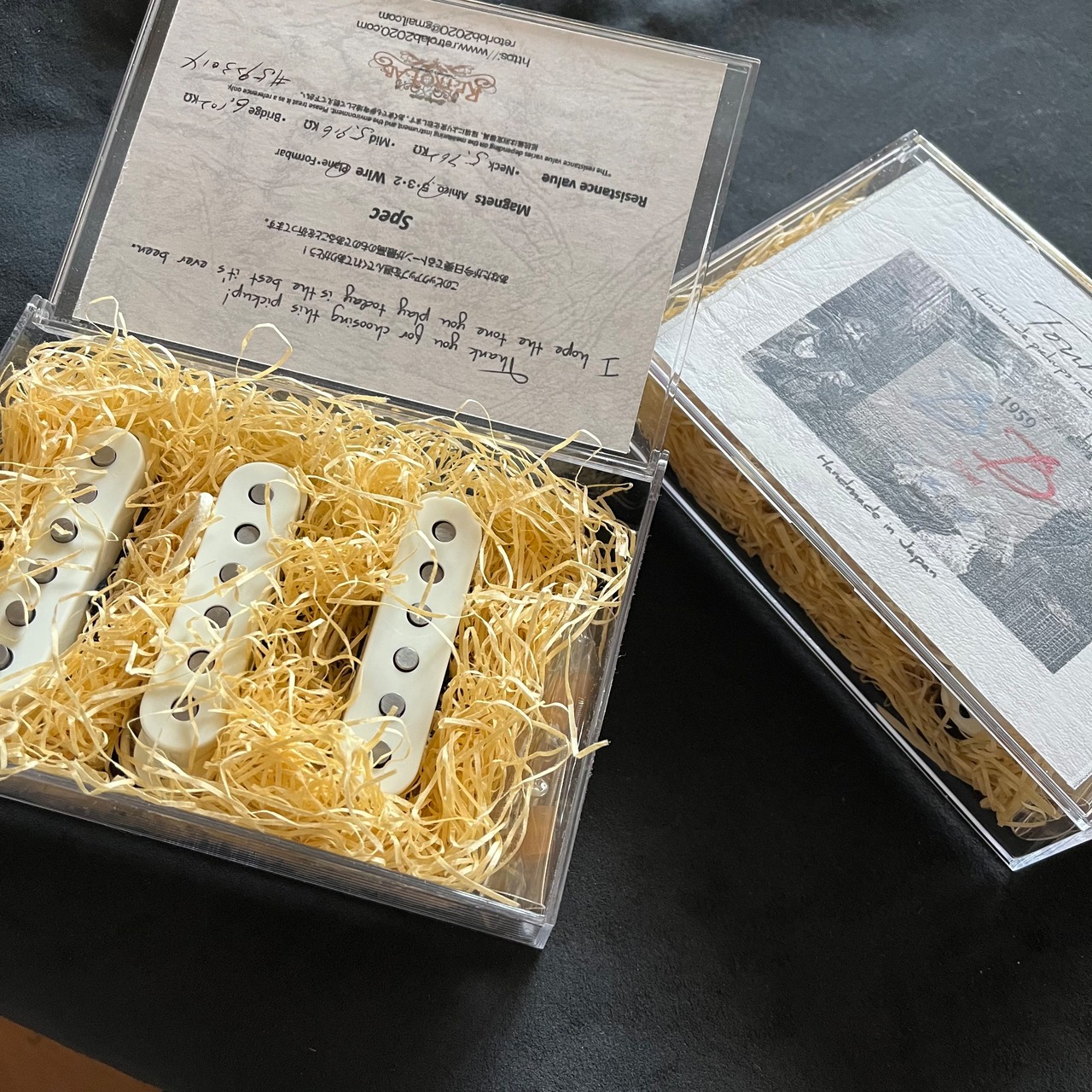 Tourus Handmade pickups 1959 