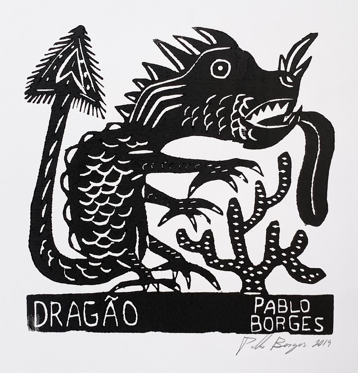 ビンテージ　70s サイケ　コブラ　COBRA 木版画 ビンテージ70s サイケコブラCOBRA 木版画