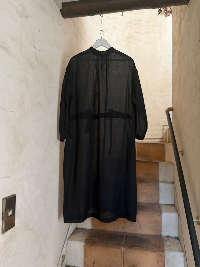VLAS BLOMME | C/L DOBBY SHEER DRESS