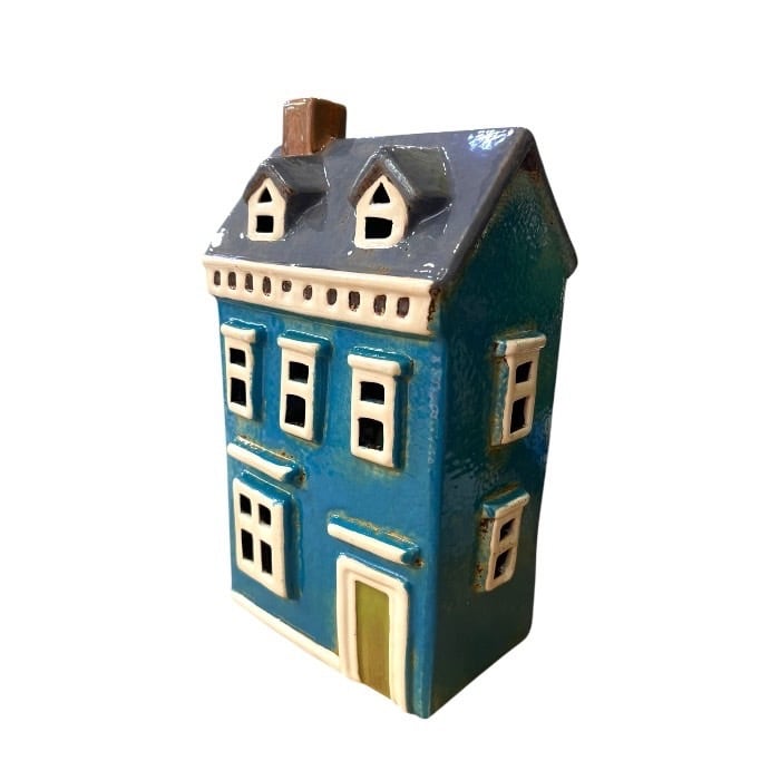 キャンドルハウス 置物 ヨーロッパ風 教会 熟練工のハンドメイドの