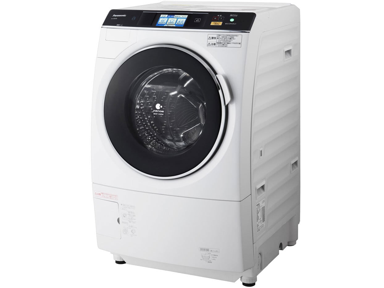 産直中古ななめドラム洗濯乾燥機【Panasonic NA-VX820SL】 | ellimai
