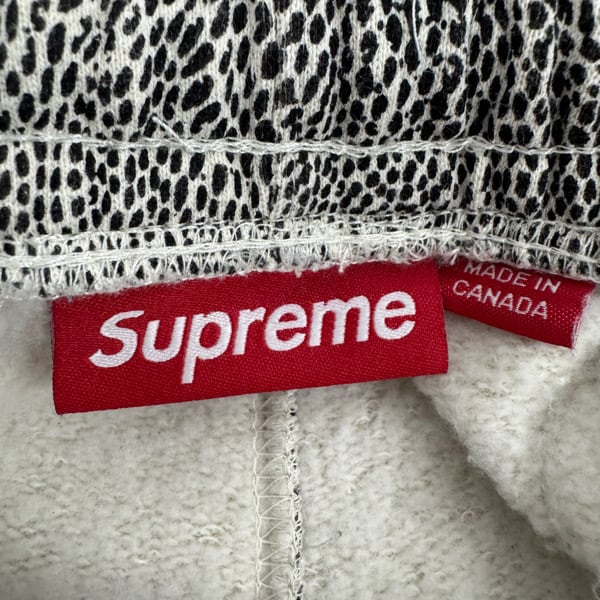 Supreme/シュプリーム【25SS】Small Box Sweatpant Snakeskin/スモール