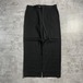 00s GIORGIO ARMANI black slacks
