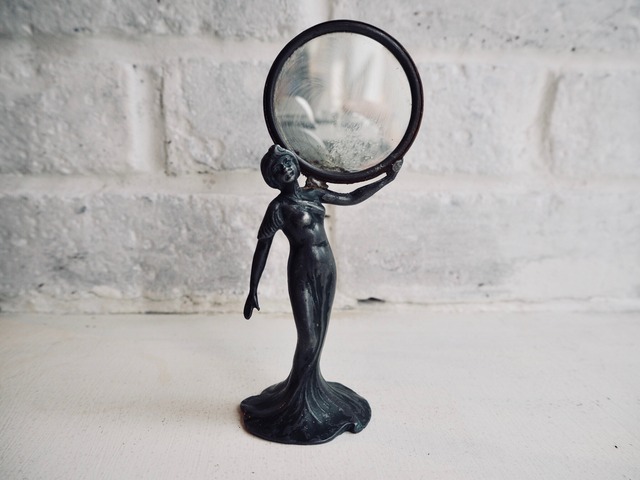 FRANCE antique Venus mirror