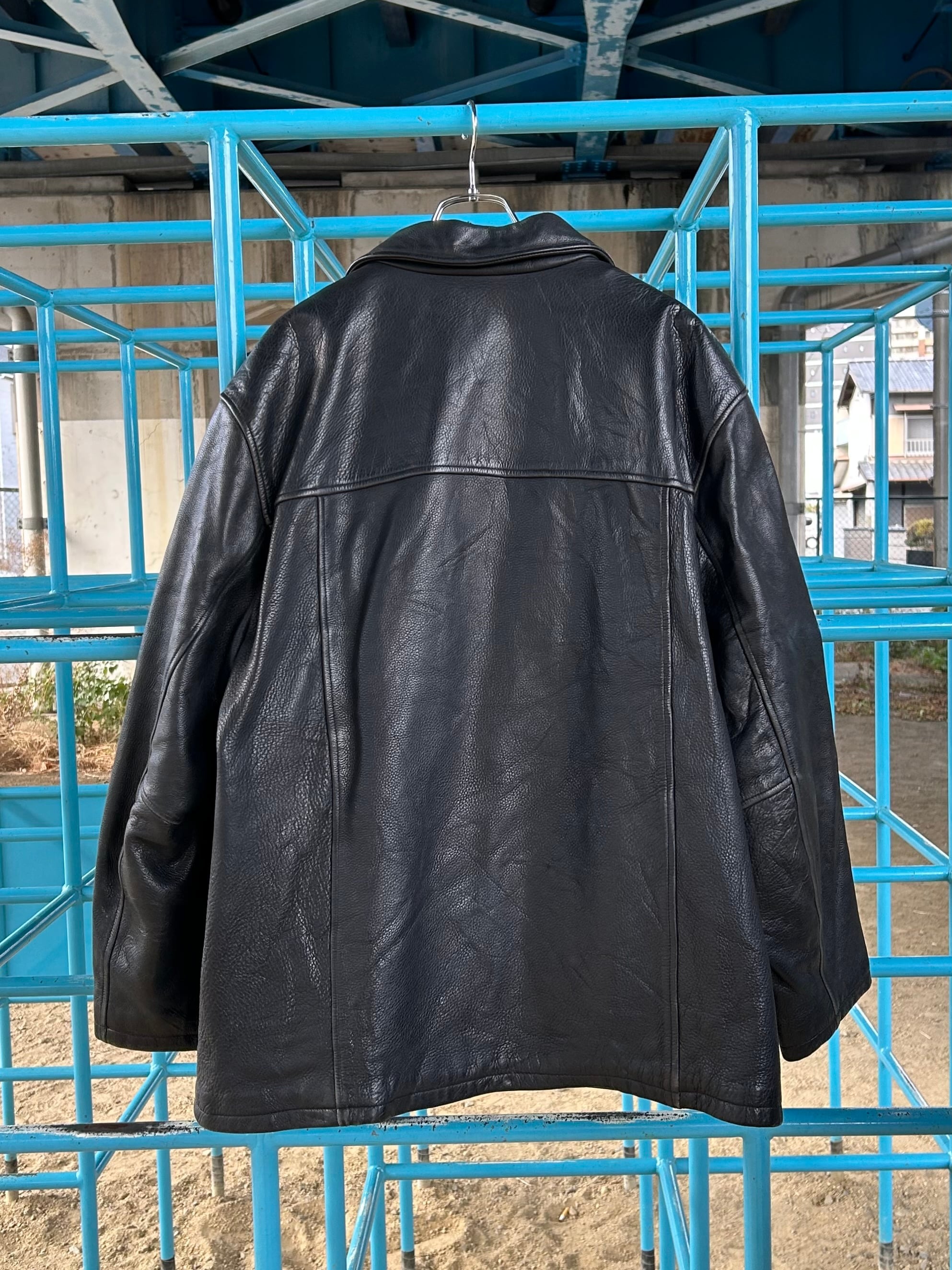 GUESS vintage Leather Jacket | 古着屋TobaRi