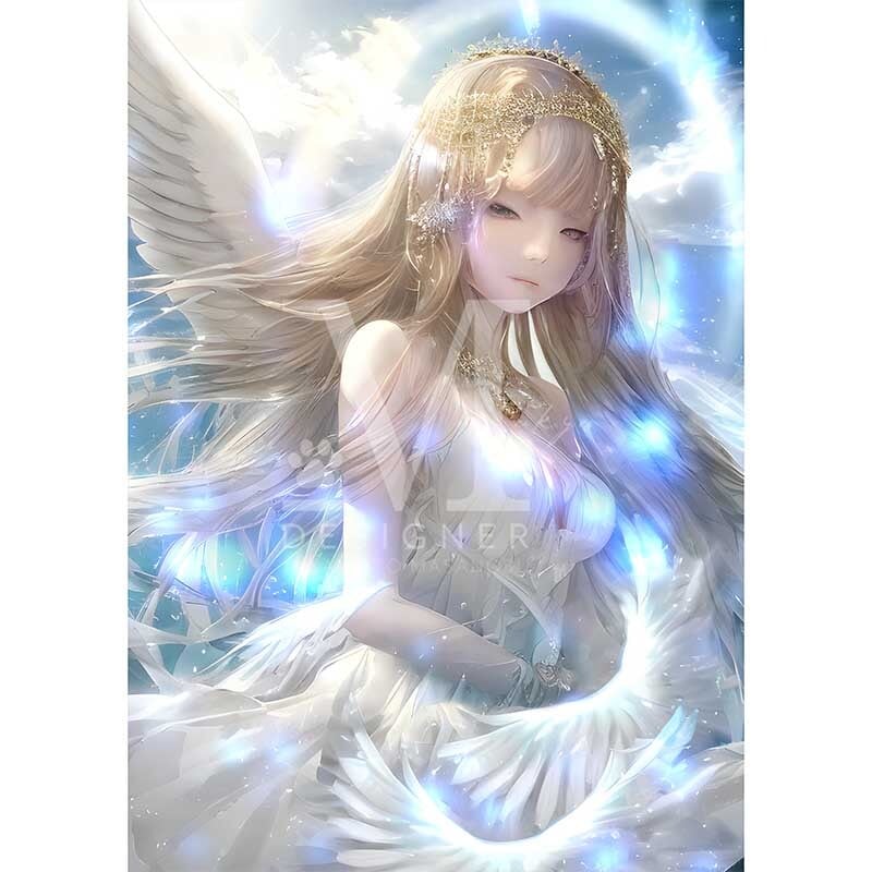 ミネルシスの神話シリーズ・デジタルアート【 天使 】 | アート