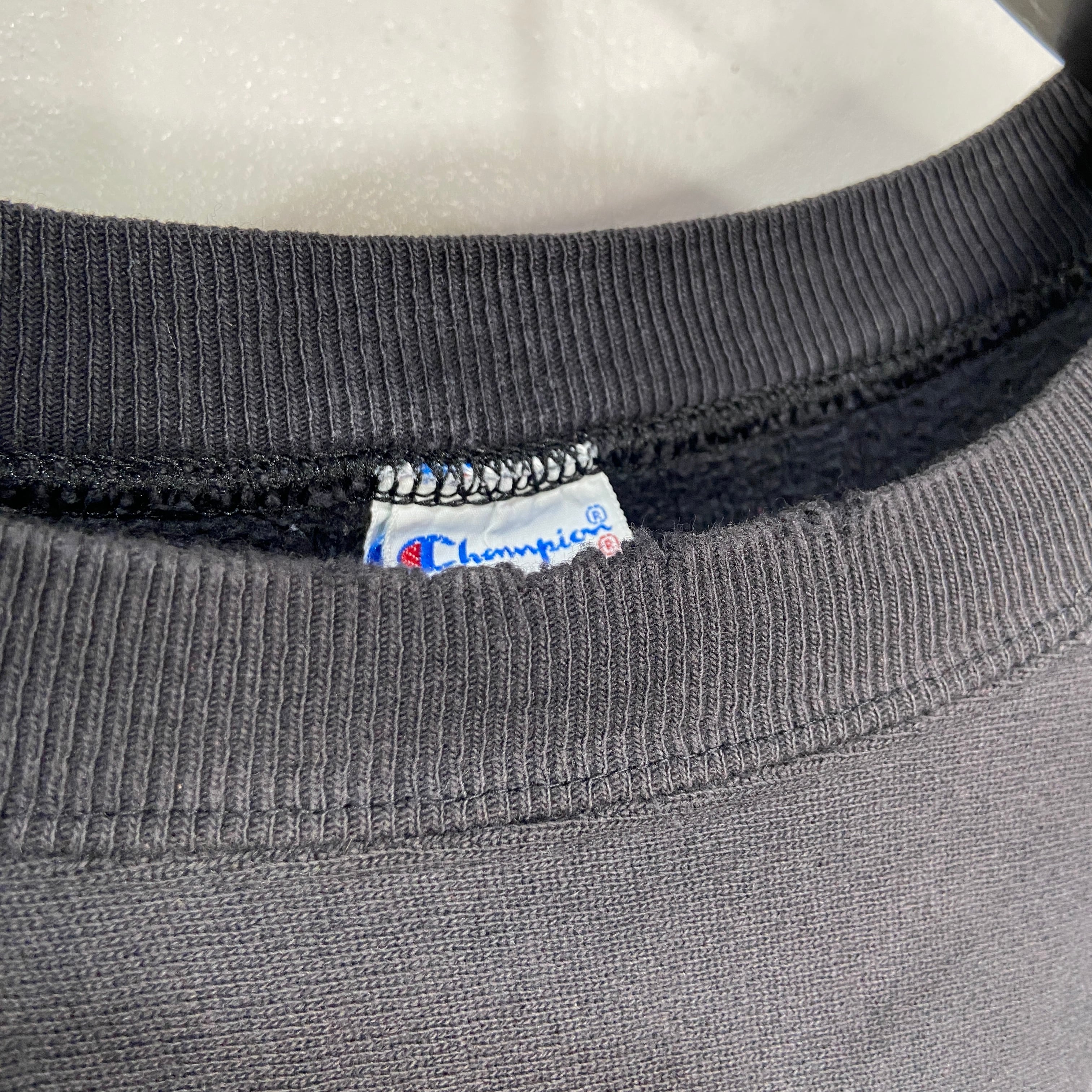 90s USA製 Champion リバースウィーブスウェット 黒 スミ黒 XL | 古着