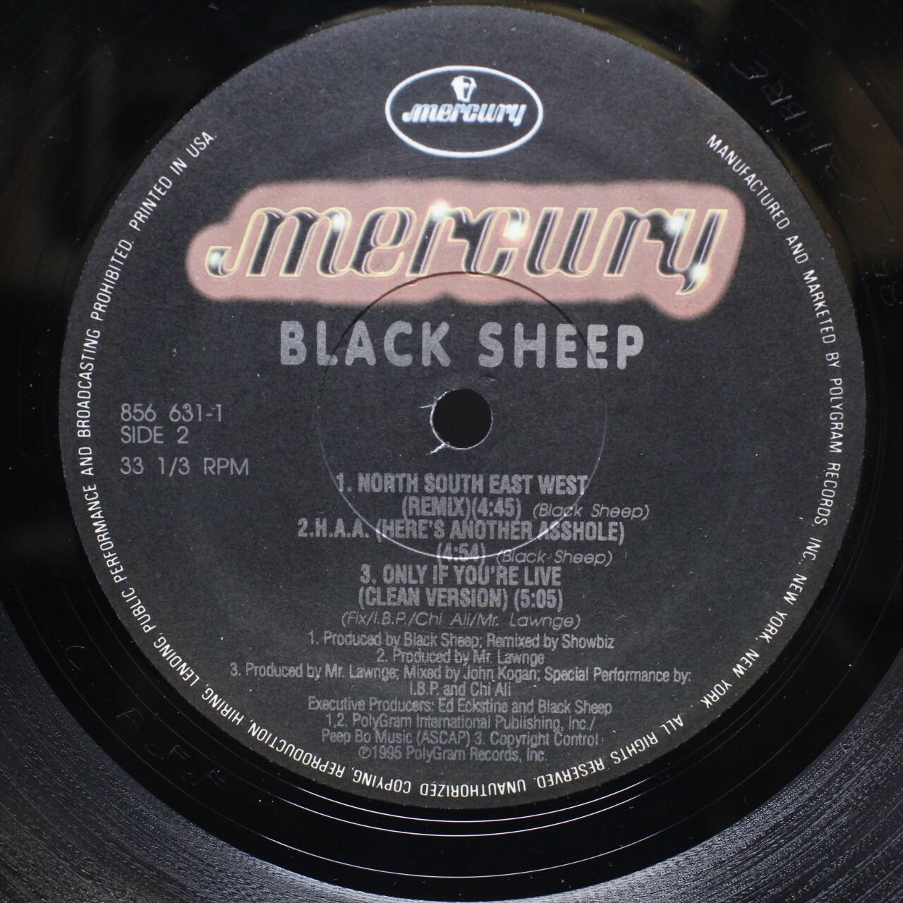 Black Sheep / North South East West [856 631-1] - 画像4