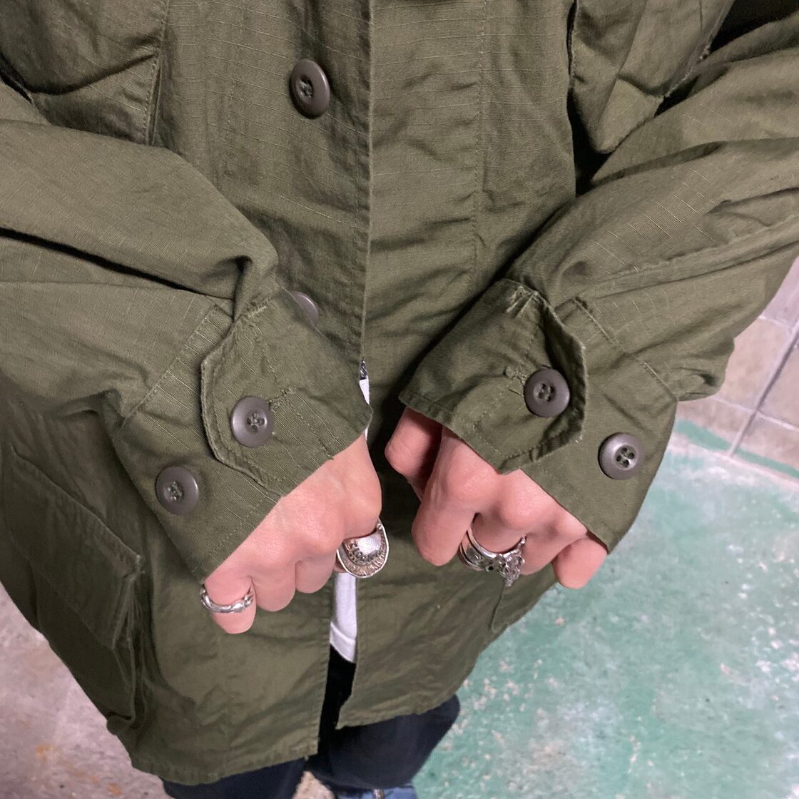 美品 69年納品 60年代 ビンテージ 米軍実品 ジャングルファティーグ 
