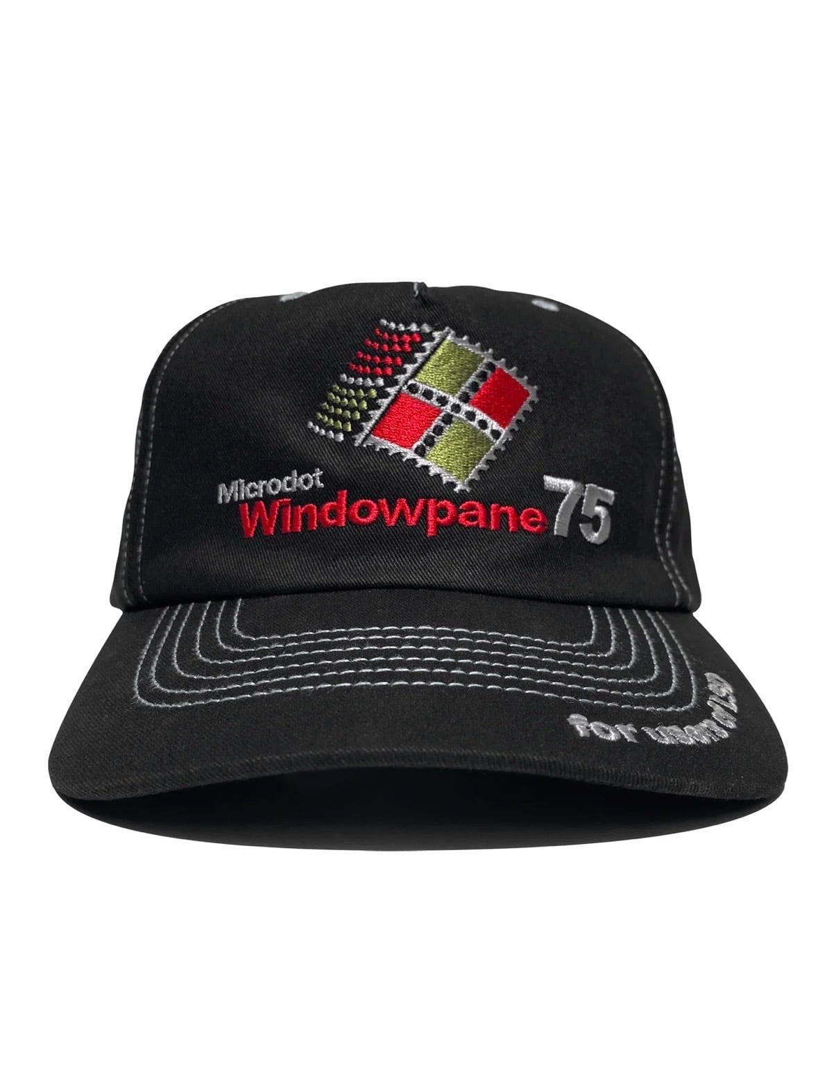 WINDOWPANE 75 HAT